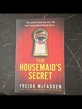 The Housemaid's Secret by - Red Cover Home Accent